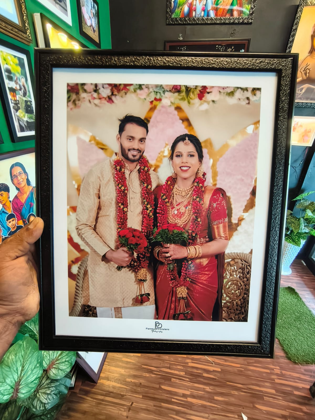 Wedding Photo Frame
